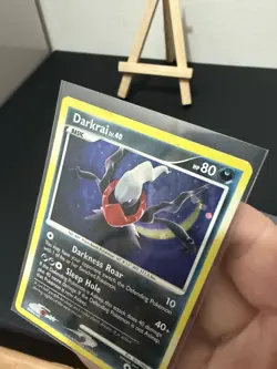 Pokemon Darkrai Great Encounters Holo Rare 4/106 English 2008 80 HP - Image 2
