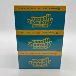 Lot of (3) Pokemon Center Ascended Heroes PC Elite Trainer Boxes SEALED PC ETB - Image 3