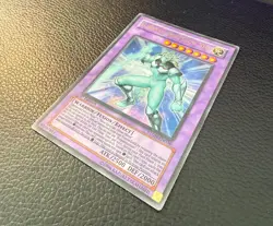 YUGIOH ELEMENTAL HERO GLOW NEOS ULTRA RARE 1ST EDITION STON-EN036 LP - Image 2