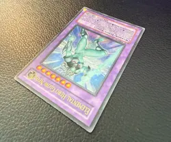 YUGIOH ELEMENTAL HERO GLOW NEOS ULTRA RARE 1ST EDITION STON-EN036 LP - Image 4