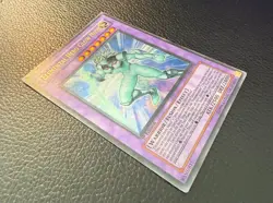 YUGIOH ELEMENTAL HERO GLOW NEOS ULTRA RARE 1ST EDITION STON-EN036 LP - Image 5
