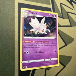Togetic SWSH276 Holo Sword & Shield Promo Pokemon TCG Near Mint - Image 2
