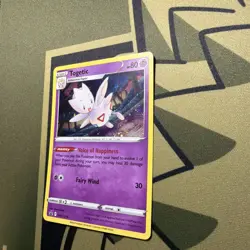 Togetic SWSH276 Holo Sword & Shield Promo Pokemon TCG Near Mint - Image 3