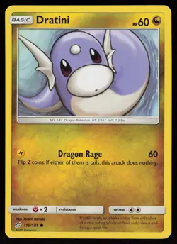 DRATINI 116/181 COMMON TEAM UP POKEMON MP - Image 1