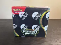 Pokemon TCG: Perfect Order Factory Sealed Booster Box c - Image 1