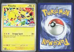 PIKACHU (WORLD CHAMPIONSHIP 2025) 225 P SCARLET & VIOLET PROMO POKEMON NM/M - Image 1