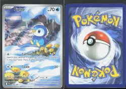 PIPLUP 098/094 ILLUSTRATION RARE PHANTASMAL FLAMES POKEMON NM/M - Image 1