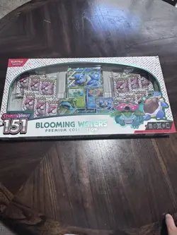 Pokemon TCG 151 Blooming Waters Premium Collection Boxes SEALED - Image 1