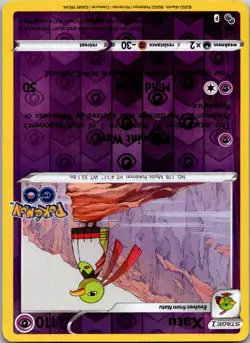 Xatu Reverse Holo Uncommon Pokemon GO 033/078 LP-NM - Image 1