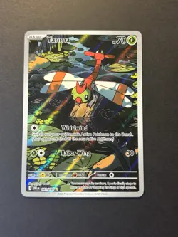 YANMA - Illustration Rare - DESTINED RIVALS 183/182 Pokemon TCG - Image 1