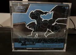 Black Bolt Pokemon Center Elite Trainer Box ETB New & Sealed ✅ + Acrylic Case - Image 1