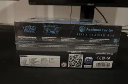 Black Bolt Pokemon Center Elite Trainer Box ETB New & Sealed ✅ + Acrylic Case - Image 4