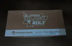 Black Bolt Pokemon Center Elite Trainer Box ETB New & Sealed ✅ + Acrylic Case - Image 5