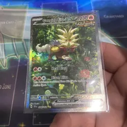 Pokemon Gouging Fire ex 204/162 : Temporal Forces Holo SIR TCG NM - Image 4