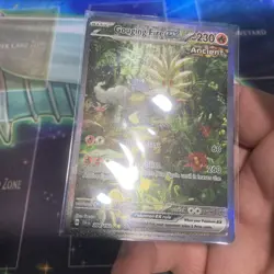 Pokemon Gouging Fire ex 204/162 : Temporal Forces Holo SIR TCG NM - Image 5