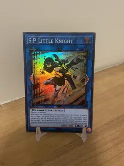 Yugioh - S:P Little Knight Super Rare - RA03-EN049 - Image 1