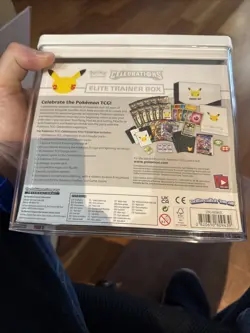 Pokemon TCG Celebrations 25th Elite Trainer Box New Sealed In Protective Case - Image 3