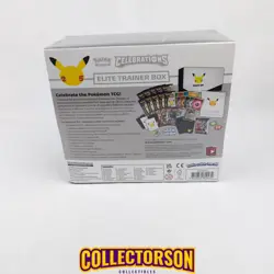 Pokemon Celebrations Elite Trainer Box 25th Anniversary ETB New Sealed - Image 3