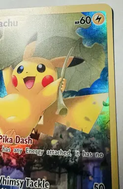 Pikachu GG30/GG70 Holo Crown Zenith Galarian Gallery Pokemon English NM - Image 3
