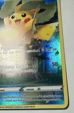 Pikachu GG30/GG70 Holo Crown Zenith Galarian Gallery Pokemon English NM - Image 4