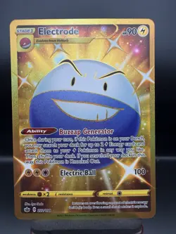 Electrode 222/198 - Chilling Reign Ultra Rare Pokemon TCG NM - Image 1
