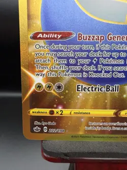 Electrode 222/198 - Chilling Reign Ultra Rare Pokemon TCG NM - Image 5