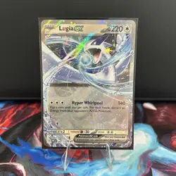 Lugia Ex 082/131 - Double Rare - Prismatic Evolutions - Pokemon TCG - Image 1