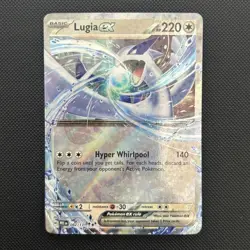 Lugia Ex 082/131 - Double Rare - Prismatic Evolutions - Pokemon TCG - Image 2