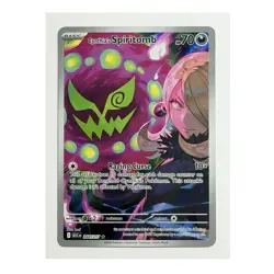 Cynthia's Spiritomb 244/217 Illustration Rare Ascended Heroes Pokemon NM 244/217 - Image 1