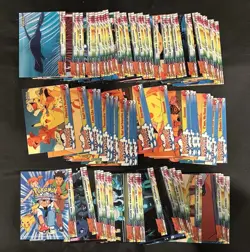 1999 Topps Pokemon the Movie Non Foil Lot - LP (88 Cards) - Image 1