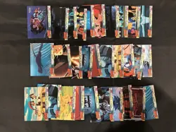 1999 Topps Pokemon the Movie Non Foil Lot - LP (88 Cards) - Image 3