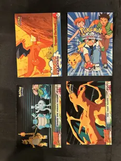 1999 Topps Pokemon the Movie Non Foil Lot - LP (88 Cards) - Image 5