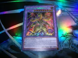 Predaplant Triphyoverutum Limited Edition Secret Rare LDS3-EN076 Yu-Gi-Oh! - Image 1
