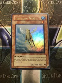 *** TREEBORN FROG *** ULTRA RARE DARK REVELATIONS 4 DR04-EN145 YUGIOH! - Image 1