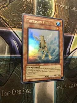 *** TREEBORN FROG *** ULTRA RARE DARK REVELATIONS 4 DR04-EN145 YUGIOH! - Image 2
