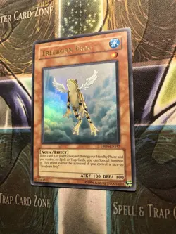 *** TREEBORN FROG *** ULTRA RARE DARK REVELATIONS 4 DR04-EN145 YUGIOH! - Image 3
