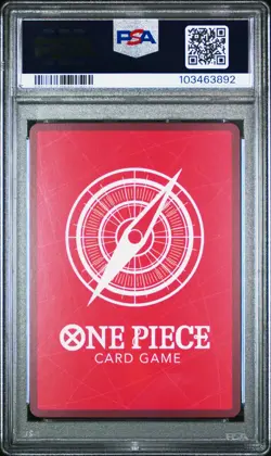 2022 King One Piece Japanese OP01-Alternate Art #091 Romance Dawn PSA 10 - Image 2