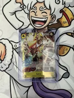 Sanji ALT ART (EB04-052 R) English - One Piece (Near Mint) - Image 1