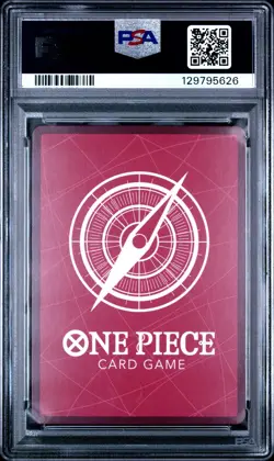 2025 ONE PIECE PROMOS BVB X ONE PIECE MATCH DAY 2025 #003 MONKEY D. LUFFY PSA 10 - Image 2