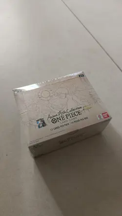 Booster Box One Piece EB-02 Anime 25th Collection ENG Sealed - Image 1