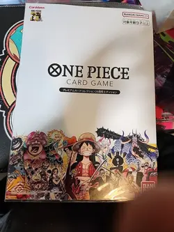 [Sealed] One Piece Card Game Premium Card Collection 25th Anniversary Japanese - Image 1