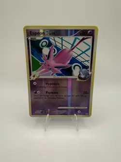 Espeon 18/111 Reverse Holo Rising Rivals Pokemon TCG Card- E2 - Image 1