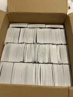 Naruto Kayou R/SR bulk Box ~3000 Cards - Image 1