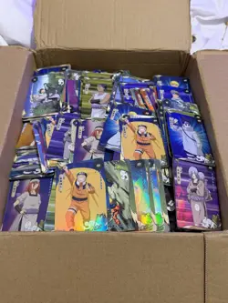 Naruto Kayou R/SR bulk Box ~3000 Cards - Image 2