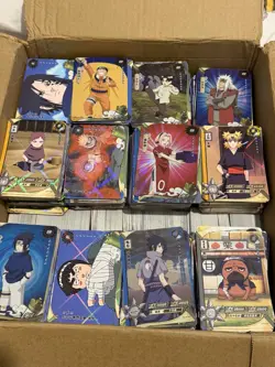 Naruto Kayou R/SR bulk Box ~3000 Cards - Image 3