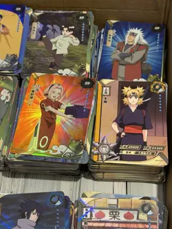 Naruto Kayou R/SR bulk Box ~3000 Cards - Image 4