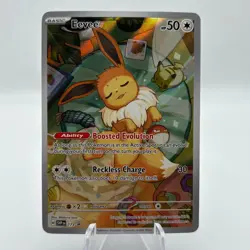 Eevee Prismatic Evolutions Scarlet & Violet Promo Card Holo 173/189 QTY - Image 1