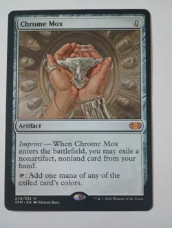 MTG - Chrome Mox - Double Masters - Near Mint - Image 1