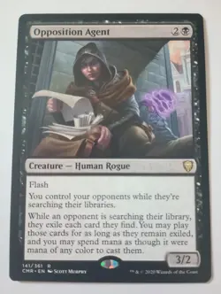 MTG - Opposition Agent - Commander Legends - Near Mint - Image 1