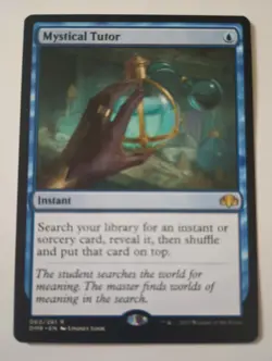 MTG - Mystical Tutor - Dominaria Remastered - Near Mint - Image 1